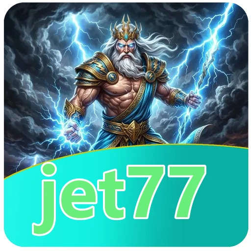 Pratinjau antarmuka aplikasi jet77 setelah terpasang