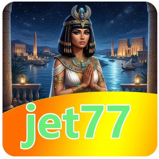 Pratinjau antarmuka aplikasi jet77 setelah akun aktif